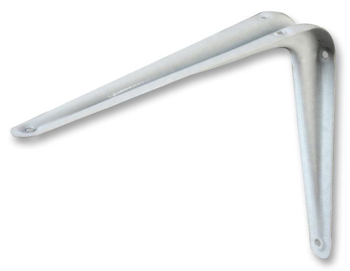 D01678 BRACKET, WHITE, 8IN X 10IN(PK10) DURATOOL