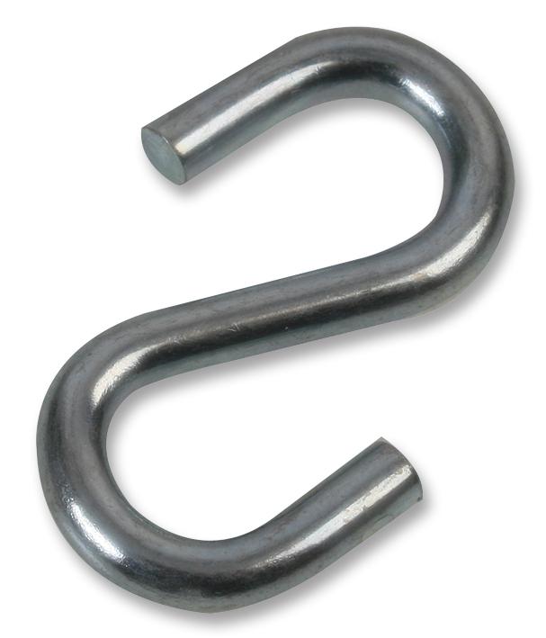 D01188 HOOK, S,  ZINC, 2IN (PK10) DURATOOL