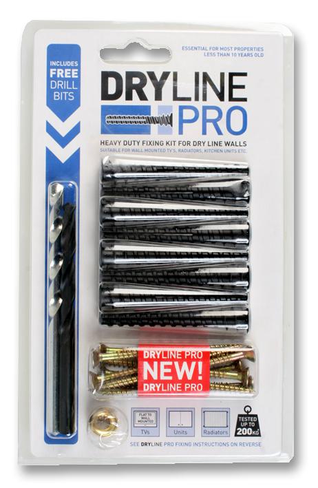 DLPRO8 DRYLINE PRO DOT-N-DAB FIXING (8PK) DRYLINE PRO
