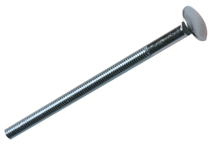 D02017 STAINLESS STEEL COACH BOLTS M10X60 PK10 DURATOOL