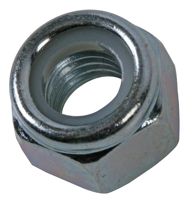 D02045 M12 LOCK NUTS STAINLESS STEEL  PK100 DURATOOL