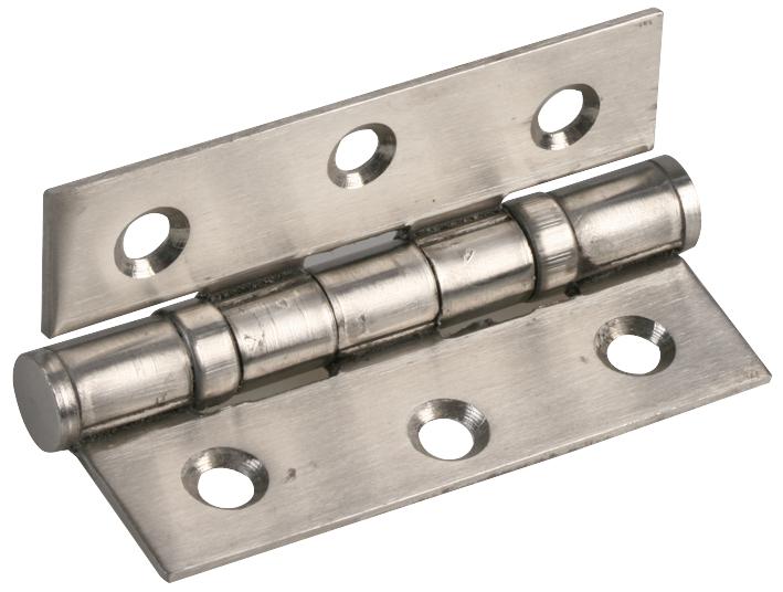 D02059 S/STEEL HINGE 2BB SATIN  3X1IN DURATOOL