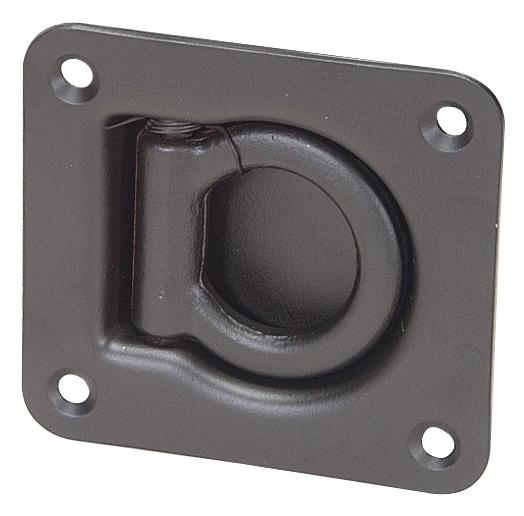 H1435K TIE DOWN , FLUSH, 101X95MM, BLACK PENN ELCOM