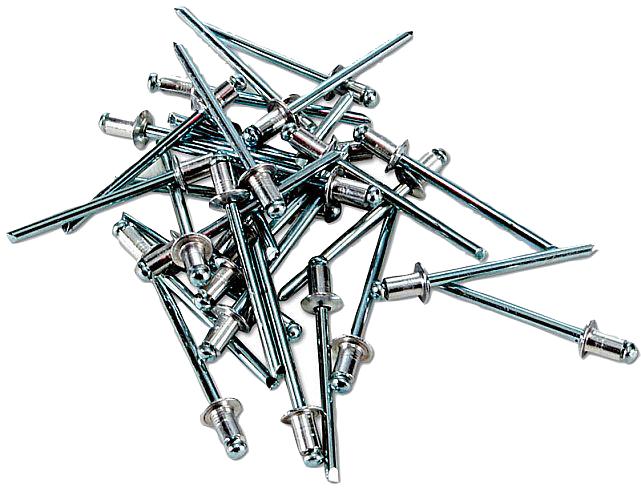 1799 RIVETS, 2.4MM X 5.5MM, X30, PK30 LASER