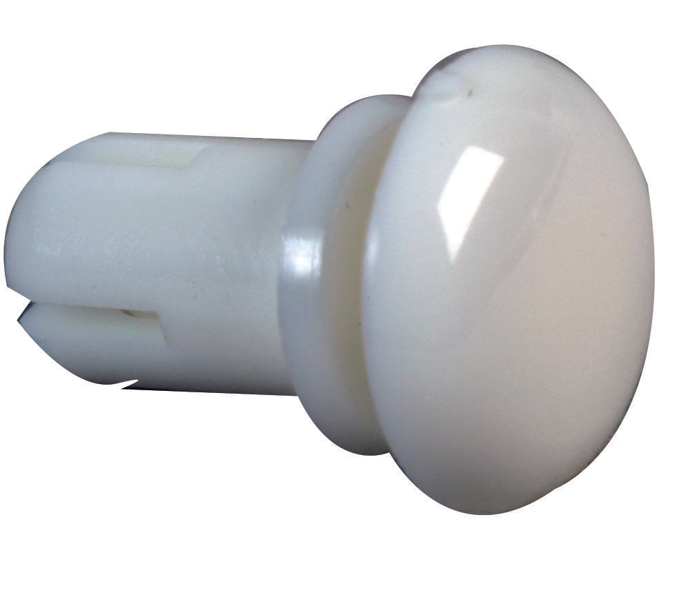 SR 2642W SNAP RIVET, NYLON 6, 2.7MM, WHITE, PK100 ESSENTRA COMPONENTS