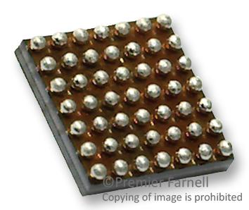 STM32F072CBY7TR MCU, 32BIT, CORTEX-M0, 48MHZ, WLCSP-49 STMICROELECTRONICS