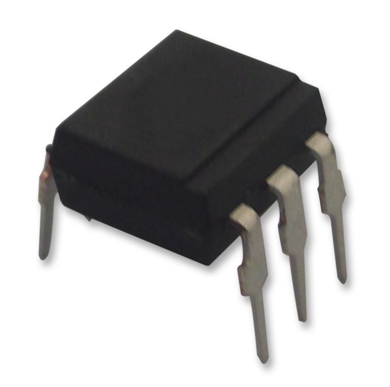 4N33VM OPTOCOUPLER, DARLINGTON, 4.17KV, DIP-6 ONSEMI