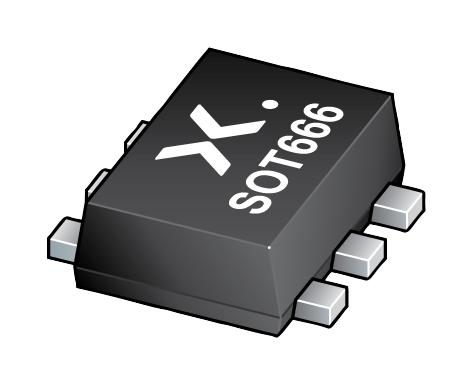 BSS84AKV,115 MOSFET, DUAL P-CH, 50V, 0.17A, SOT-666 NEXPERIA