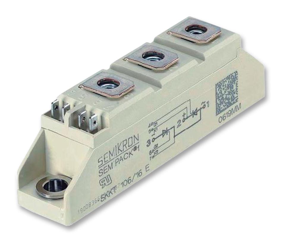 SKKT 57/16 E SCR/DIODE MODULE SEMIKRON