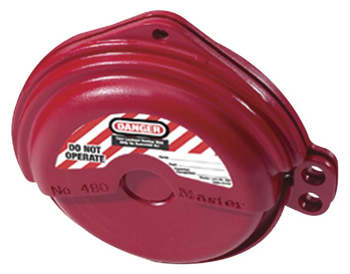 480 GATE VALVE LOCKOUT 1 IN-3 IN MASTER LOCK