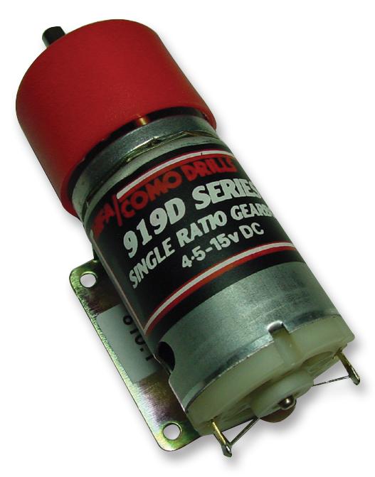 919D8101 SHROUD MOTOR GEARBOX + SHROUD-810:1 MFA