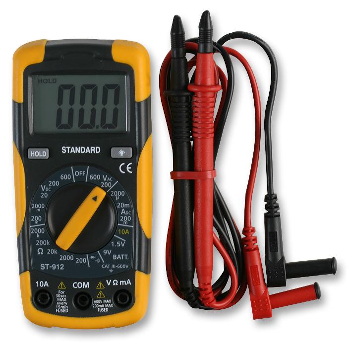 TEN01061 MULTIMETER, DIGITAL TENMA