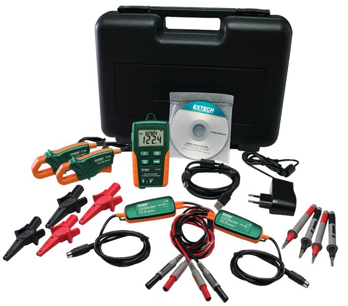 DL160 DATALOGGER, AC VOLTAGE/CURRENT, 2CH EXTECH INSTRUMENTS