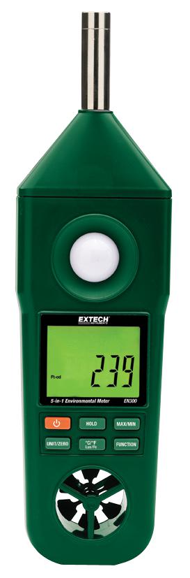 EN300 ENVIRONMENTAL METER, 0.4M/S TO 30M/S EXTECH INSTRUMENTS