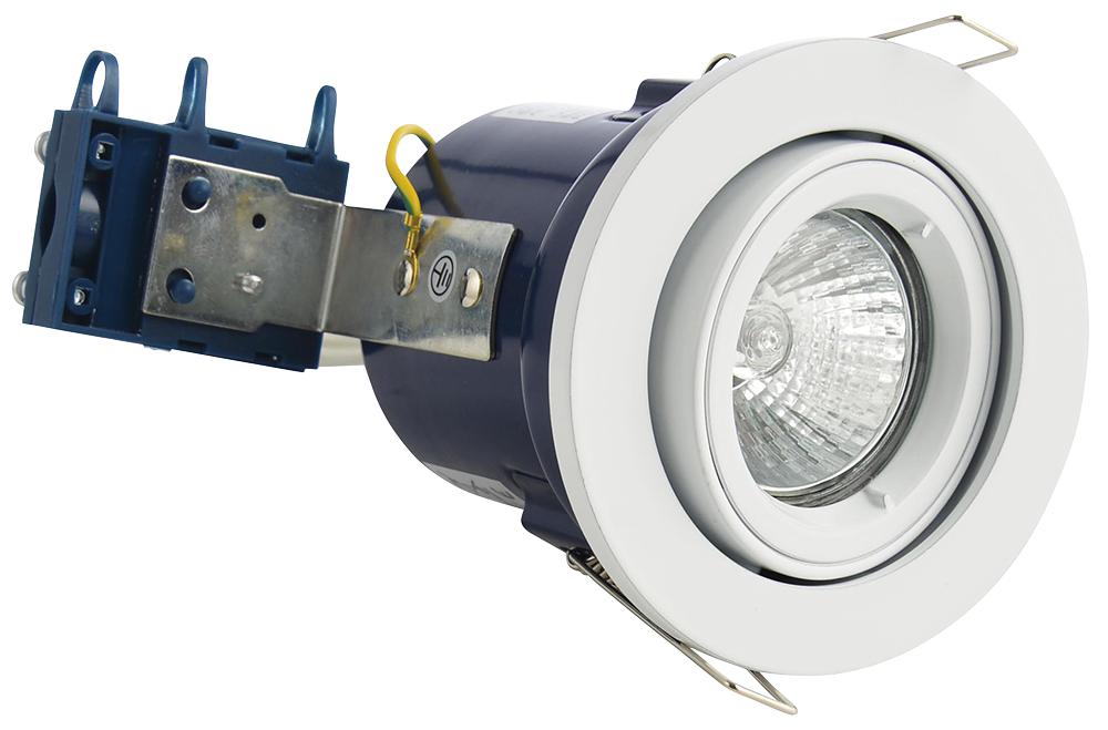 ELA-27466-WHT DIE CAST ADJUSTABLE FR DLIGHT, WHITE FORUM LIGHTING