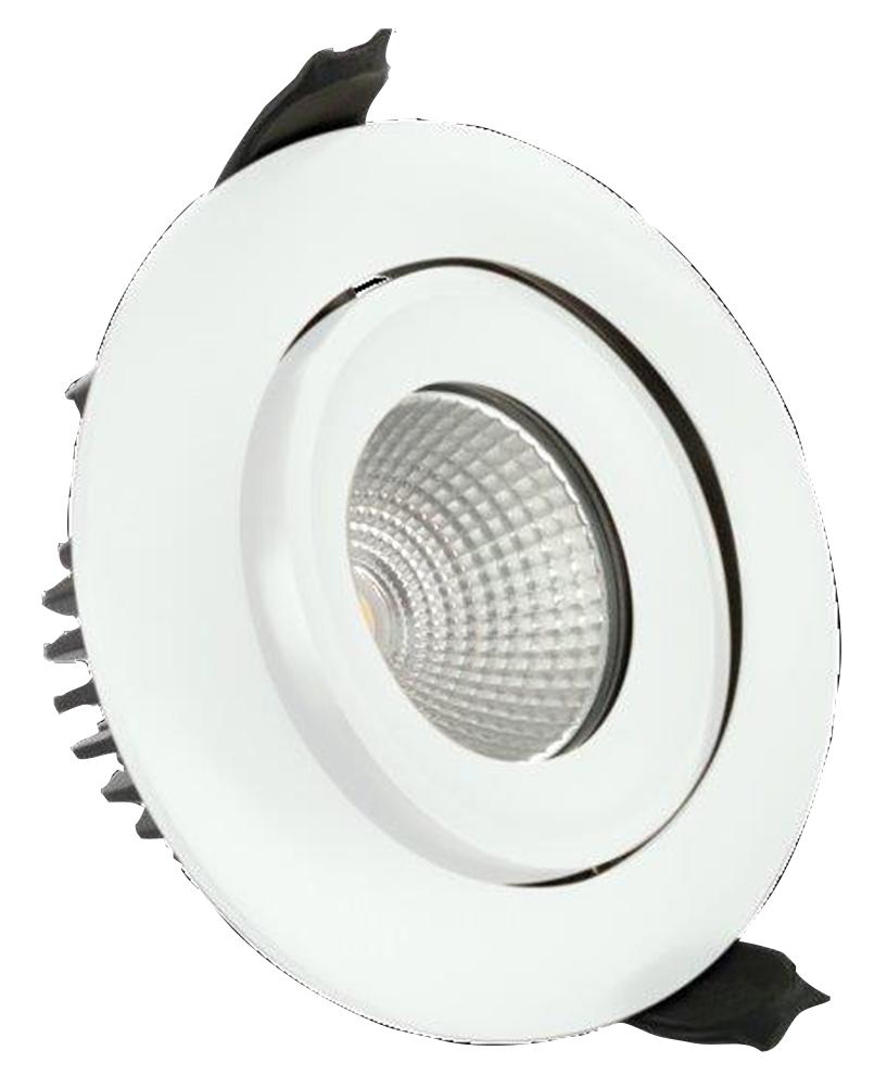 ILDLFR92C004 DOWNLIGHT LED 430LM 6W 4K TILT WHITE INTEGRAL LED