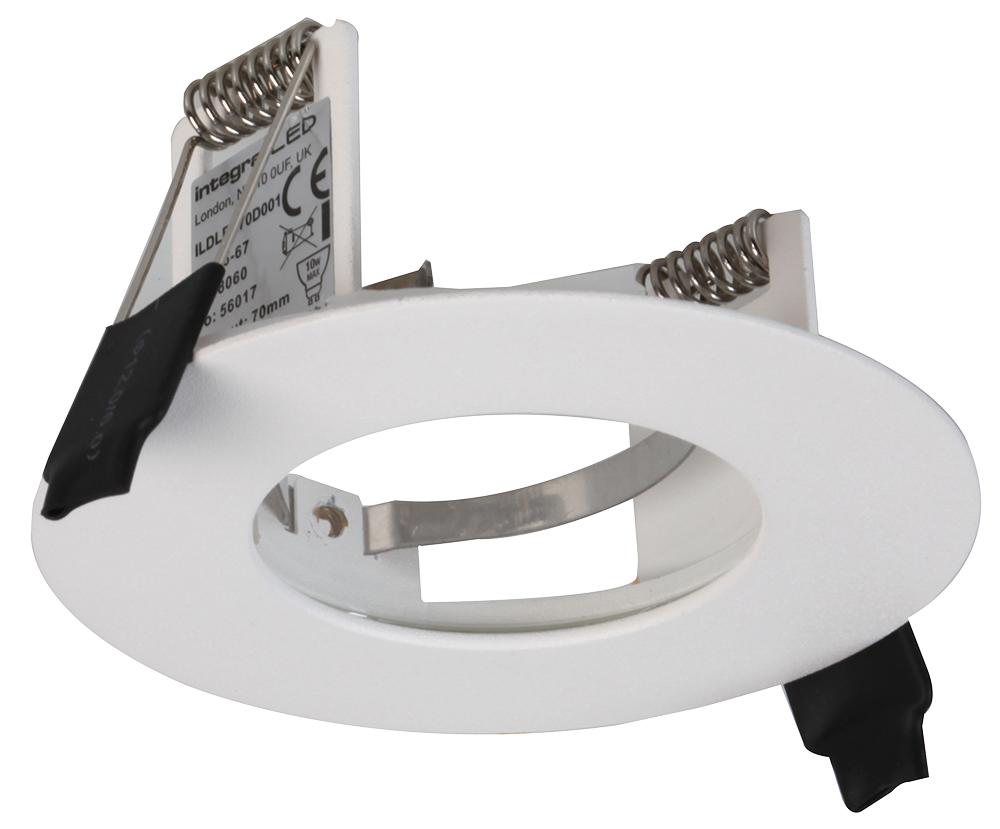 ILDLFR70D001-4 DOWNLIGHT LED PK 4 EVOFIRE WHITE GU10 INTEGRAL LED