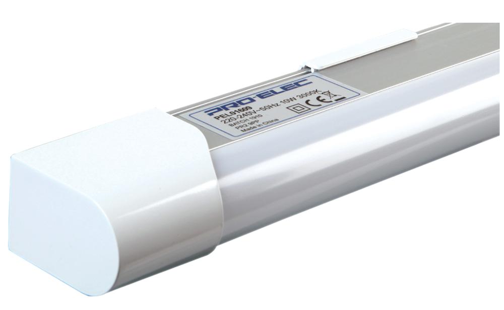 PEL01610 LED LIGHT FITTING, 10W, 634MM, 4000K PRO ELEC