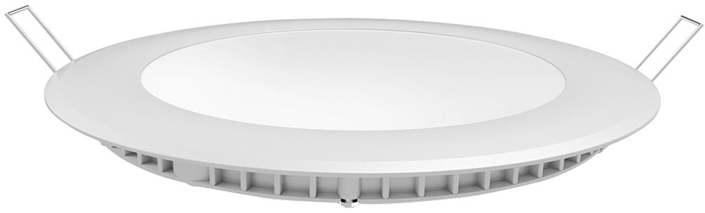 VT-624RD 724 LED PREMIUM PANEL 24W 3000K ROUND V-TAC