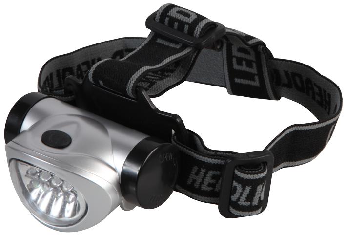 PEL01022 HEAD TORCH 8 LED PRO ELEC