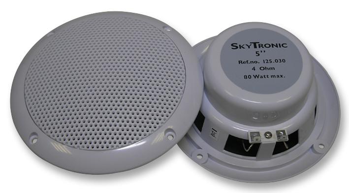 125.032 WATER RESISTANT SPEAKERS 5IN 8OHM ADASTRA