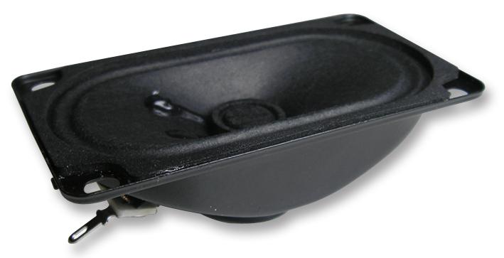 SC5.9 8055 OVAL TV SPEAKER,2 X 3.5", 4W 4OHM VISATON