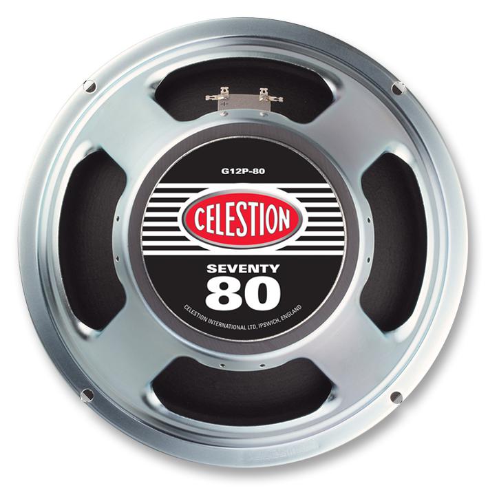 SEVENTY 80 LOUDSPEAKER, GUITAR 12" 80W 8R CELESTION