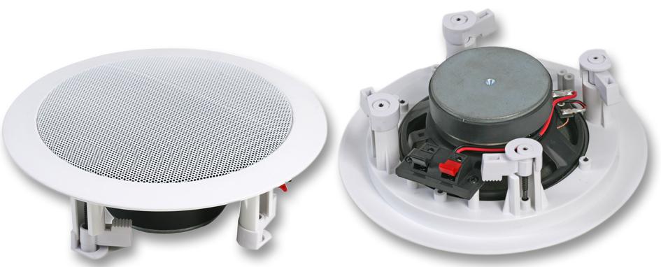 PLS00089 CEILING SPEAKER, 8OHM WHITE 20W PULSE