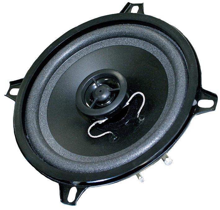 FX 13 LOUDSPEAKER, FULL RANGE, 5", COAXIAL VISATON