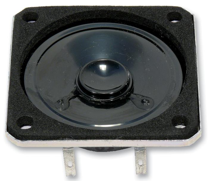 K 50 SQ LOUDSPEAKER, SQUARE, W'PROOF 2" VISATON