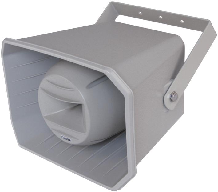 MH 50 LOUDSPEAKER, 100V 50W MUSIC HORN CLEVER ACOUSTICS