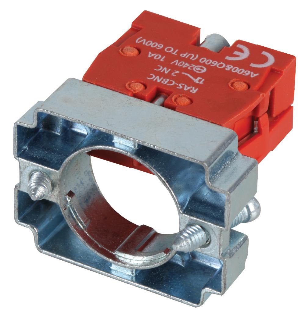 RB2-BZ102 PUSHBUTTON, BODY, 22MM, 1NC EUROPA