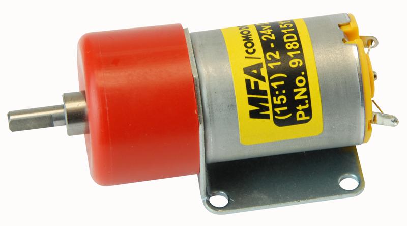 918D15112 MOTOR AND METAL GEARBOX MFA