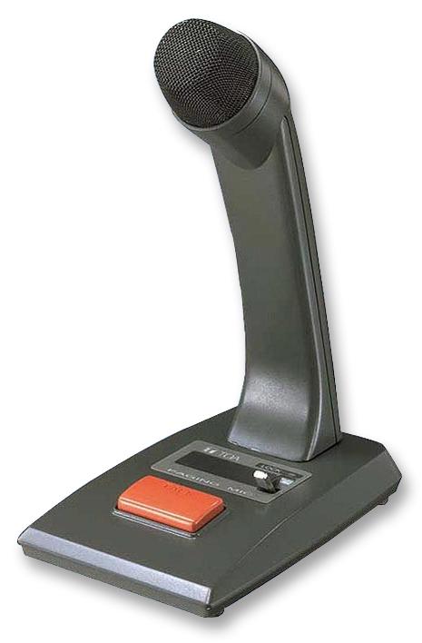 PM660U MICROPHONE, PAGING, UNTERMINATED TOA ELECTRONICS