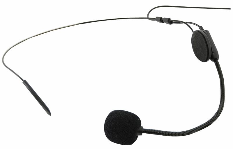LAN-35 NECKBAND MIC,  LIGHTWEIGHT, JACK CHORD