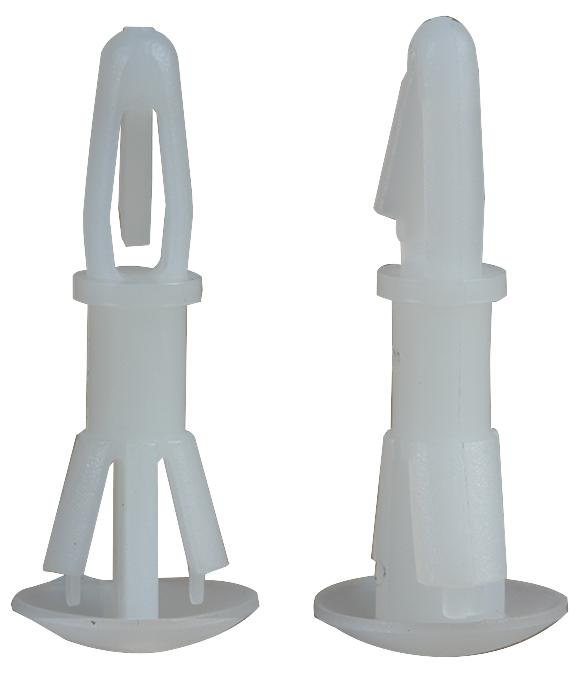 D01452 PCB SPACER SUPPORT, NYLON66, NATURAL DURATOOL