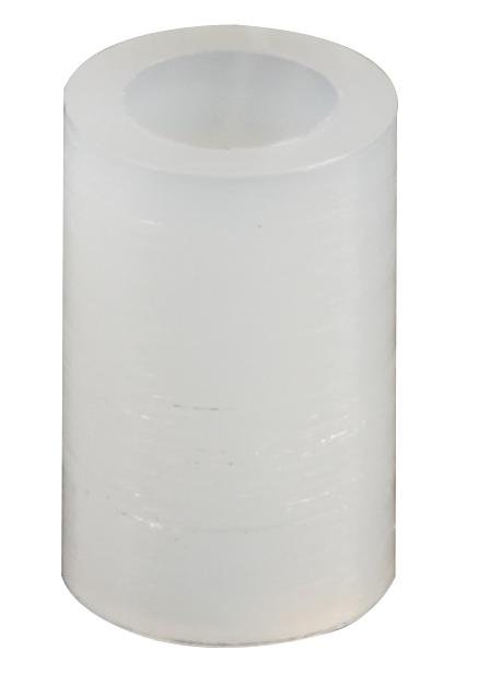 DT000342 SPACER, ROUND, NYLON 6.6, 15MM, PK100 DURATOOL