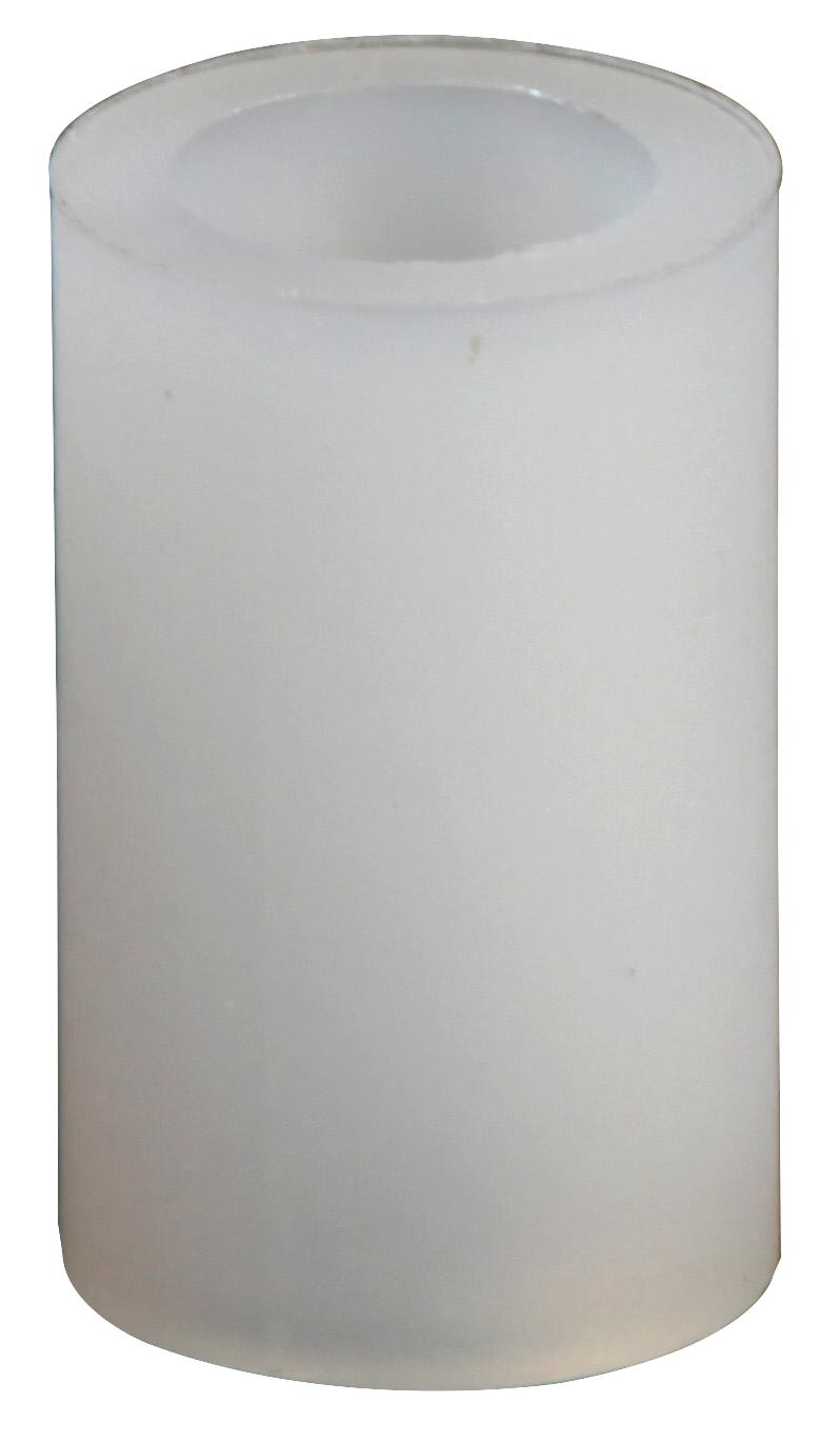 D01484 PCB ROUND SPACER, NYLON66, NATURAL DURATOOL