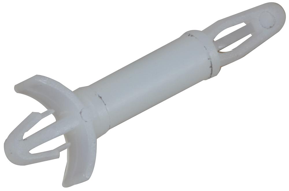 TRLCBSM-8-01 PCB SPACER/SUPPORT, 12.7MM, NYLON 6.6 TR FASTENINGS