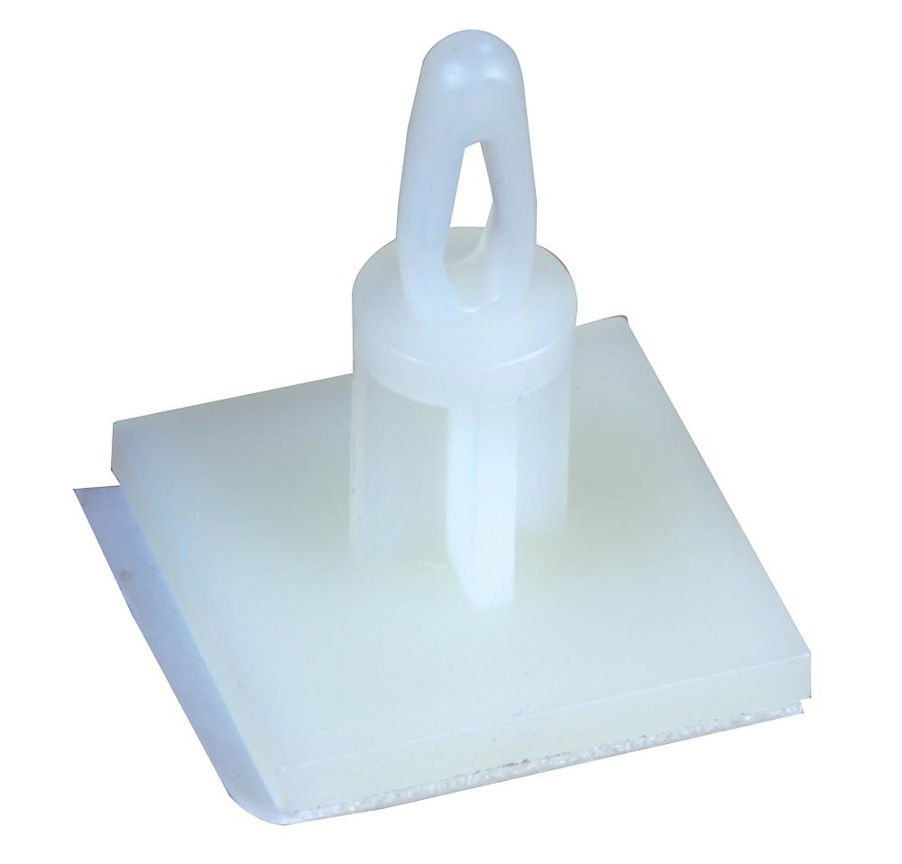 TRCBSB-8-01A2-RT PCB SUPPORT, TAPED BASE, 12.7MM, PK50 TR FASTENINGS