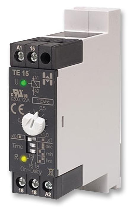 TE13 TIMER ON DELAY MULTI RANGE 24VAC HIQUEL