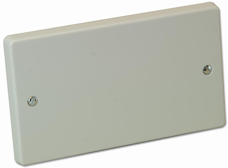 4002 2 GANG BLANK CRABTREE