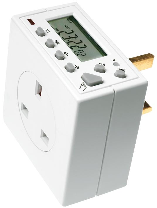TG77 PLUG IN 7 DAY DIGITAL TIMER TIMEGUARD