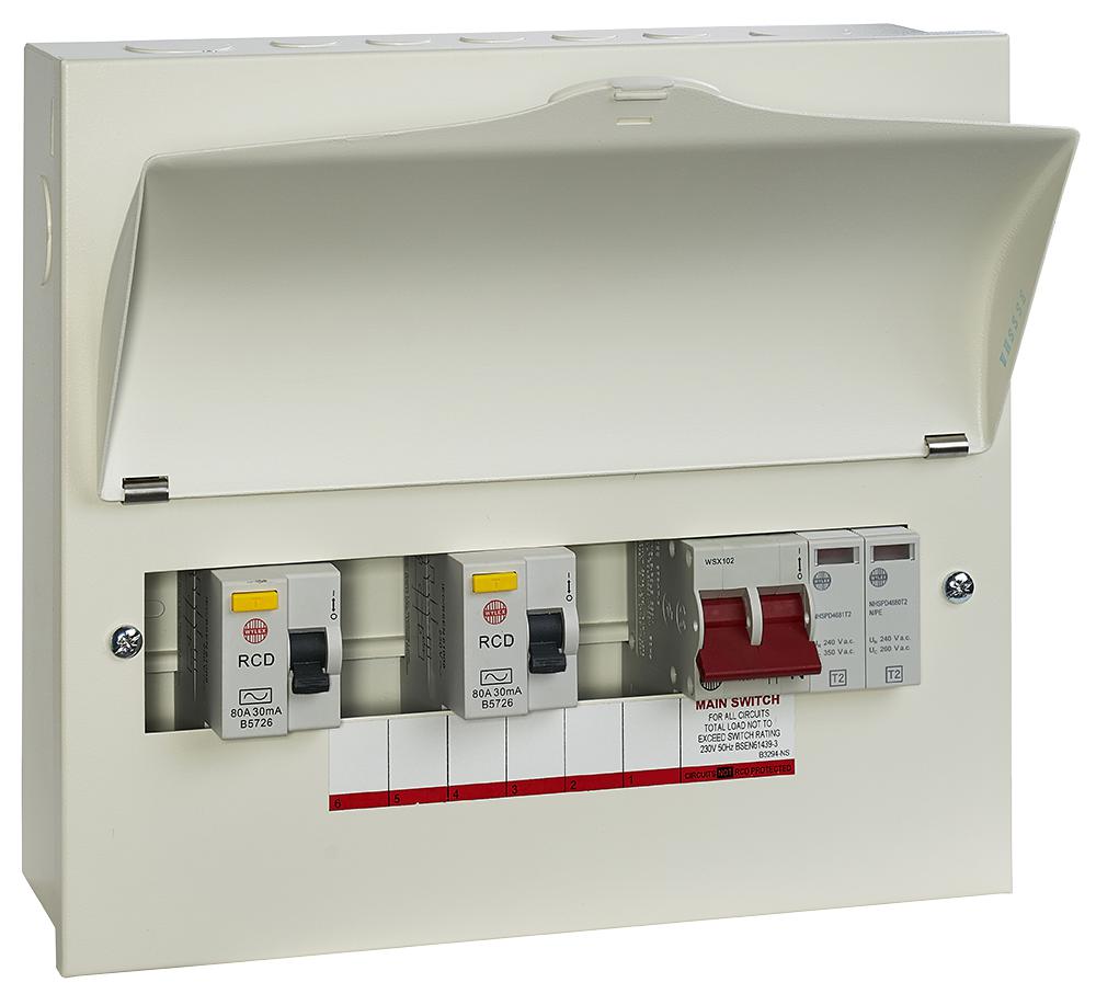 NMRS5SSLMHIS 5 WAY HIGH INTEGRITY + SPD CU FLEXIBLE WYLEX