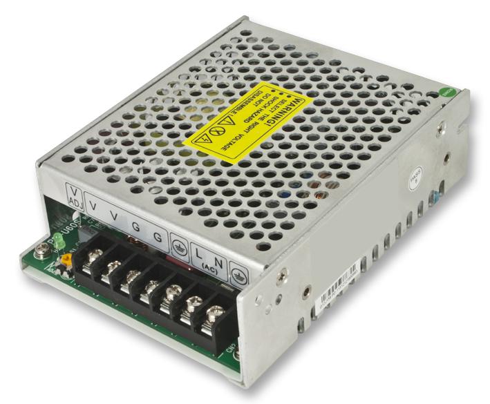 PD-60-12 POWER SUPPLY, ENCLOSED, 12V, 60W STONTRONICS