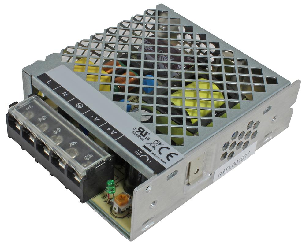 SRS-50-36 AC/DC 50WATT 36VDC 1.45A ENCLOSED SM PS TT ELECTRONICS