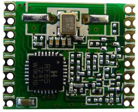 RFM65W-433S2 ISM RECEIVER MODULE, 433MHZ, FSK/OOK HOPERF