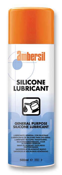 6190015000 SILICONE LUBRICANT, 500ML AMBERSIL