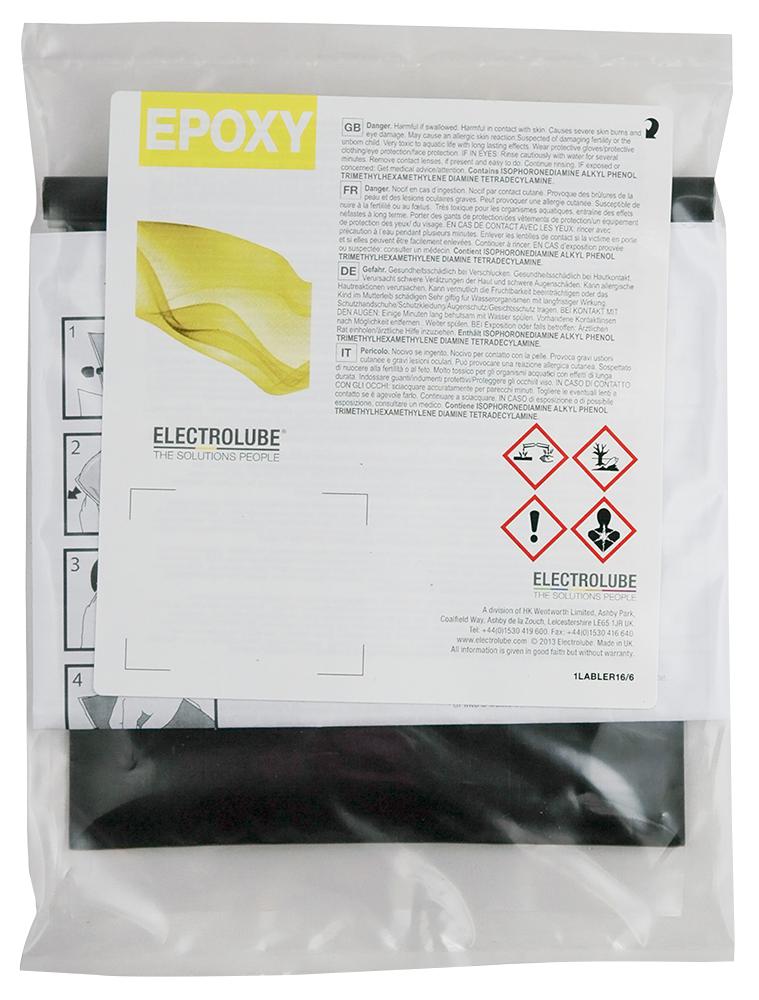 ER1448RP250G EPOXY RESIN, LOW VISCOSITY, ER, 250G ELECTROLUBE