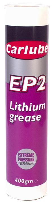XGE400 GREASE, LITHIUM, 400G TUBE CARLUBE